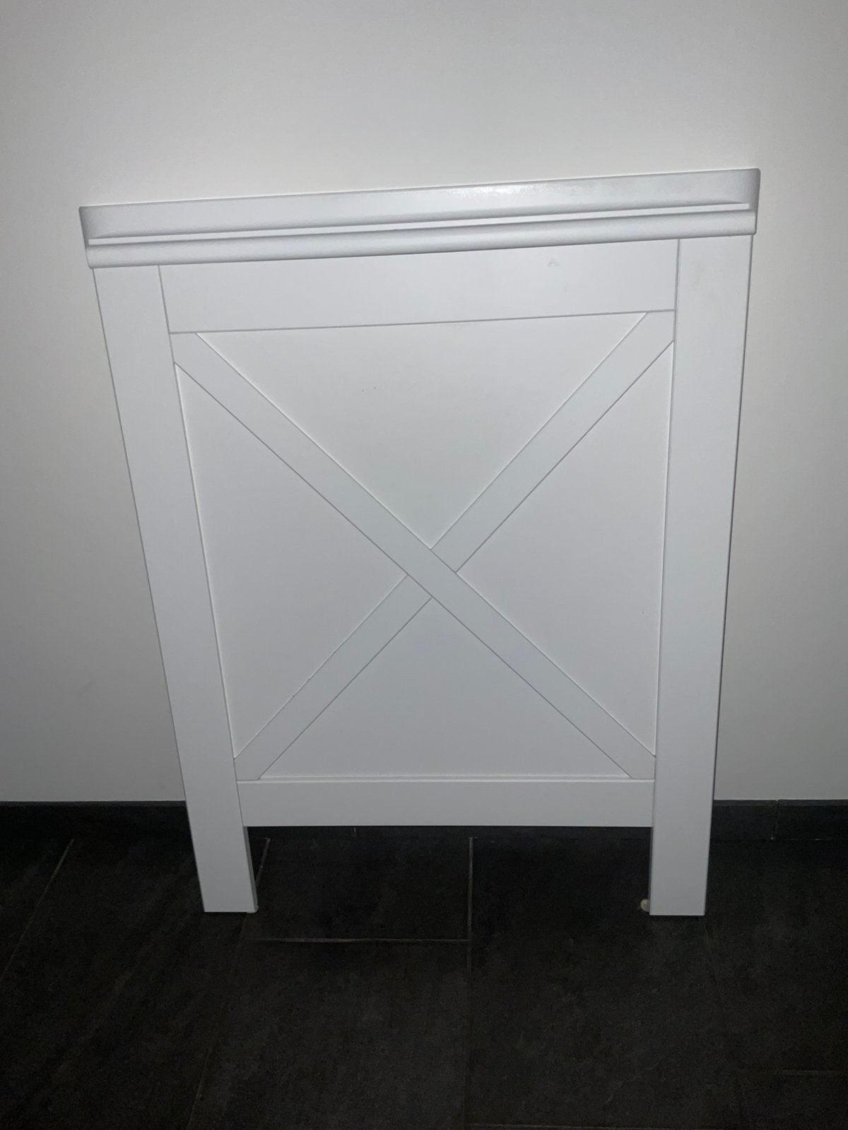 Ledikantje Kidsmill Savona / Savigno, Ophalen, Zo goed als nieuw, Minder dan 140 cm, Minder dan 70 cm