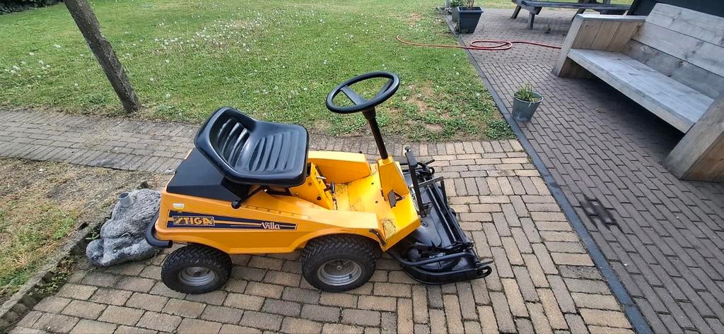 Zitmaaier, Tuin en Terras, Ophalen, Gebruikt, Stiga, Versnellingen