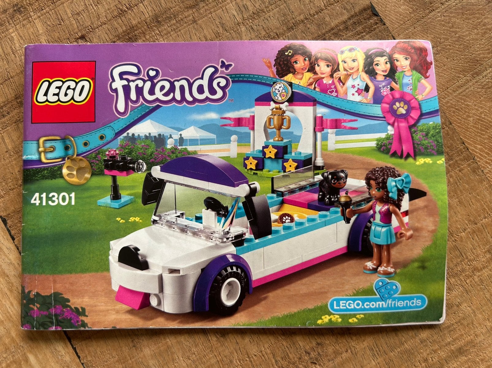 Lego friends set #41301 - puppy optocht, Compleet, Gebruikt, Lego, Friends