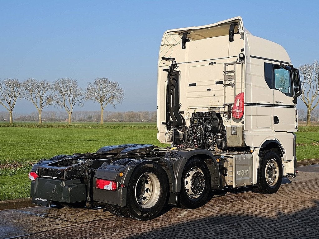 M.A.N. 26.470 TGX tg3 gm 6x2/2 bl, Automaat, Euro 6, MAN, Wit