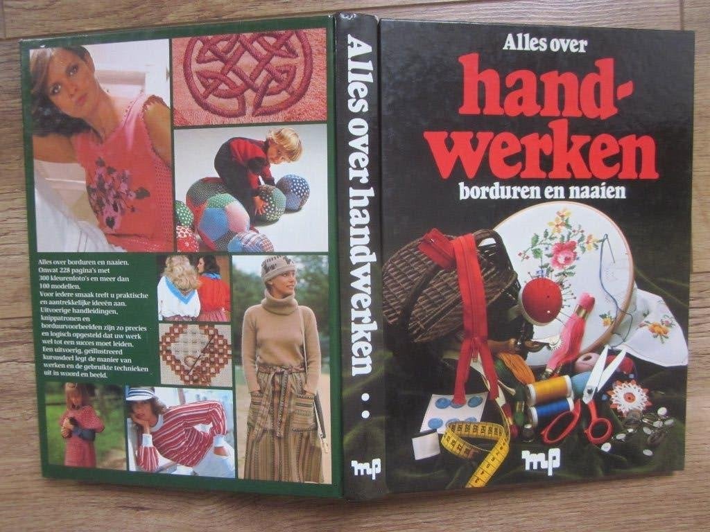 Alles over Handwerken: borduren en naaien M&P, Ophalen of Verzenden, Zo goed als nieuw, Handborduren, Patroon