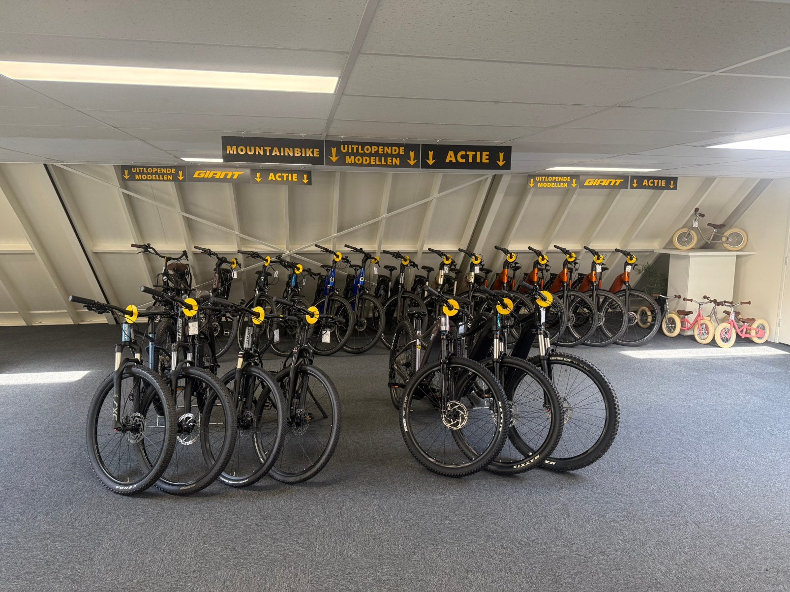 NIEUWE OVERJARIGE MODELLEN - STADSFIETSEN / E-BIKES, Ophalen, Nieuw, Overige merken