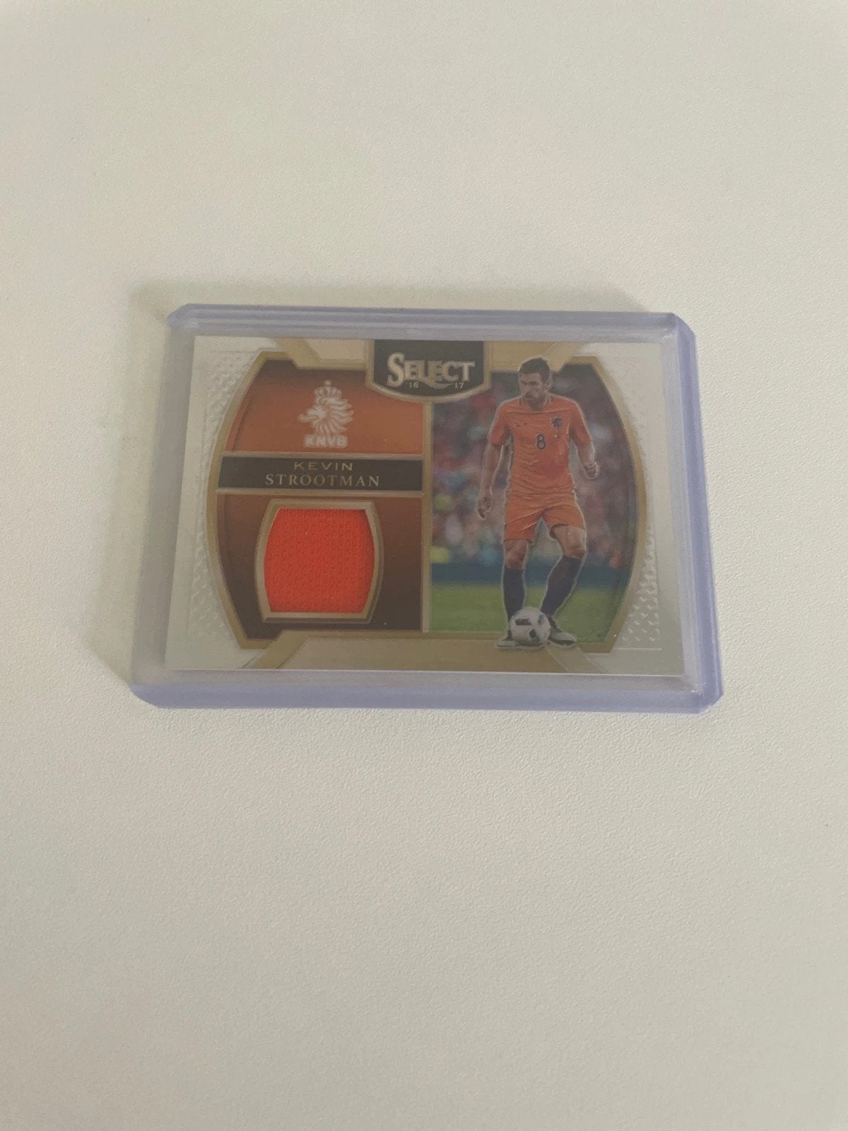 Panini Select Kevin Strootman Patch Gedragen, Ophalen of Verzenden, Zo goed als nieuw