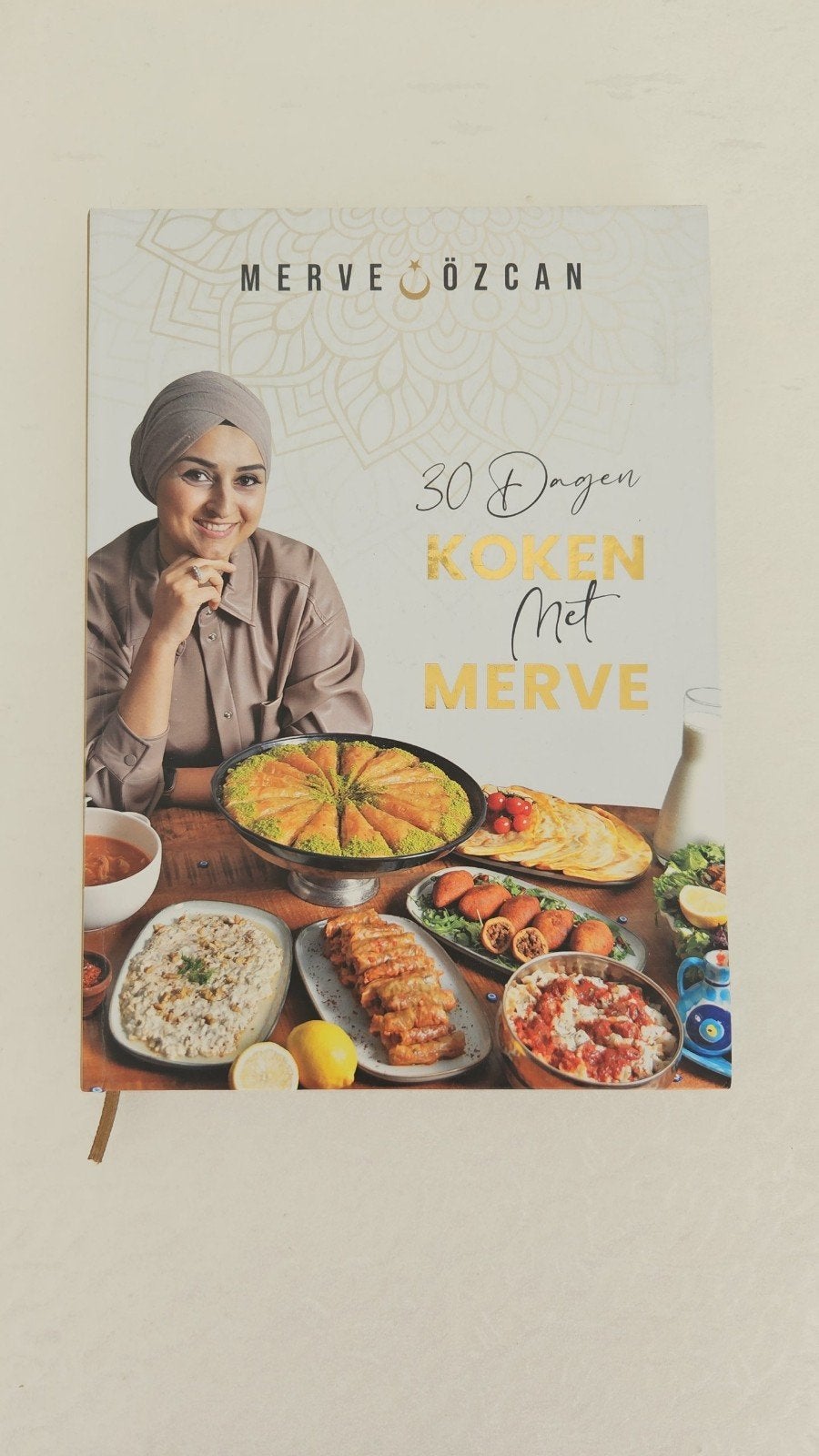 30 Dagen Koken met Merve - Turks kookboek, Voorgerechten en Soepen, Gezond koken, Ophalen of Verzenden, Zo goed als nieuw