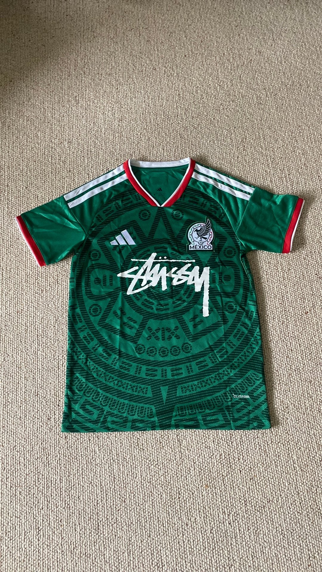 Mexico x Stussy voetbalshirt, Maat M, Verzenden, Nieuw, Shirt