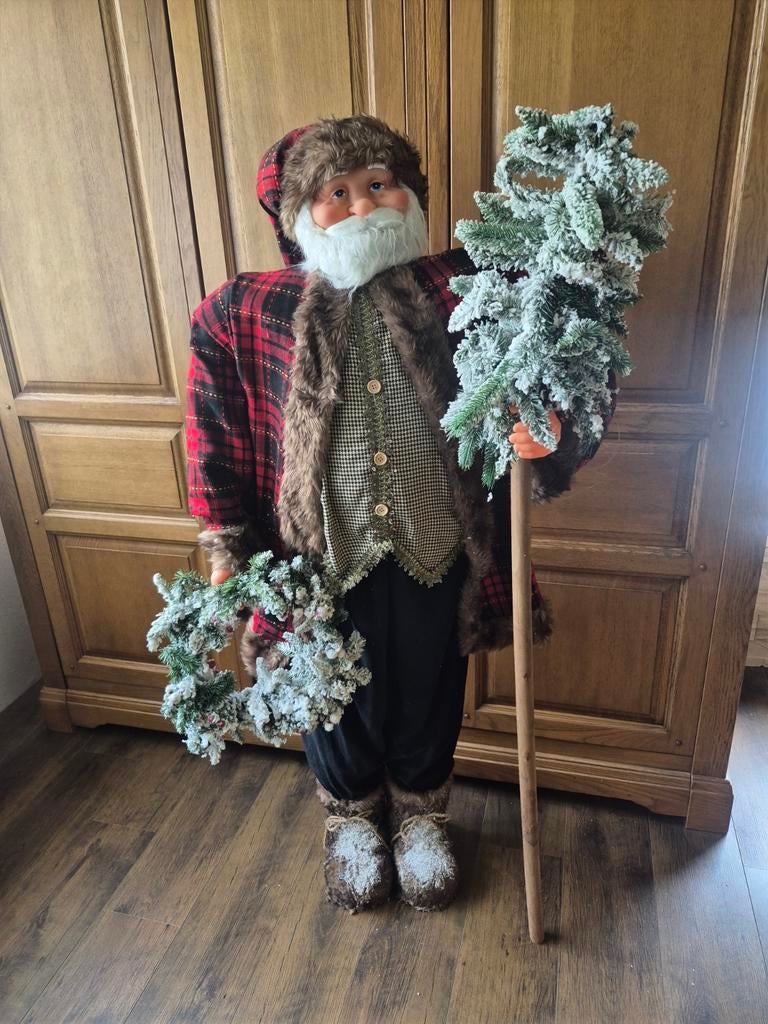 Kerstman XL, Ophalen, Kerst of Sinterklaas