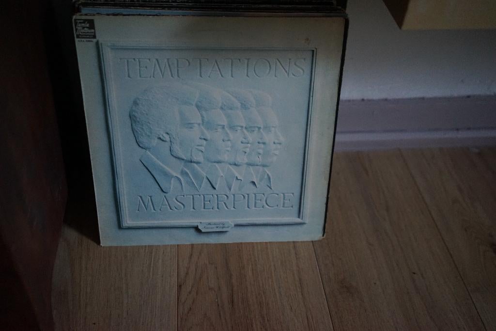Temptations - Masterpiece 1973 Tamla Motown Bovema EMI, Cd's en Dvd's, Vinyl | R&B en Soul, Ophalen of Verzenden, Zo goed als nieuw