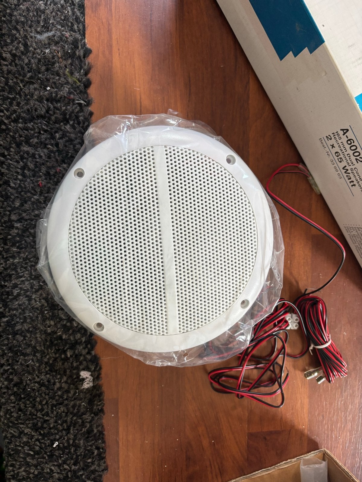 Water bestendige speakers, Dual Cone Speakers 2x 65 Watt, Auto diversen, Autospeakers, Ophalen of Verzenden, Nieuw