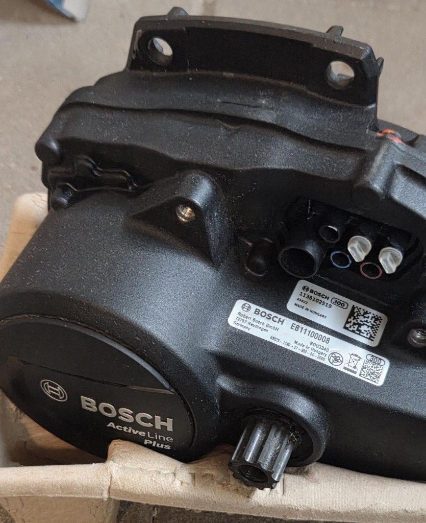 Goed werkende Bosch Active Line Plus van 50Nm type BDU 3340, Elektrische fiets, Ophalen of Verzenden, Zo goed als nieuw, Motor