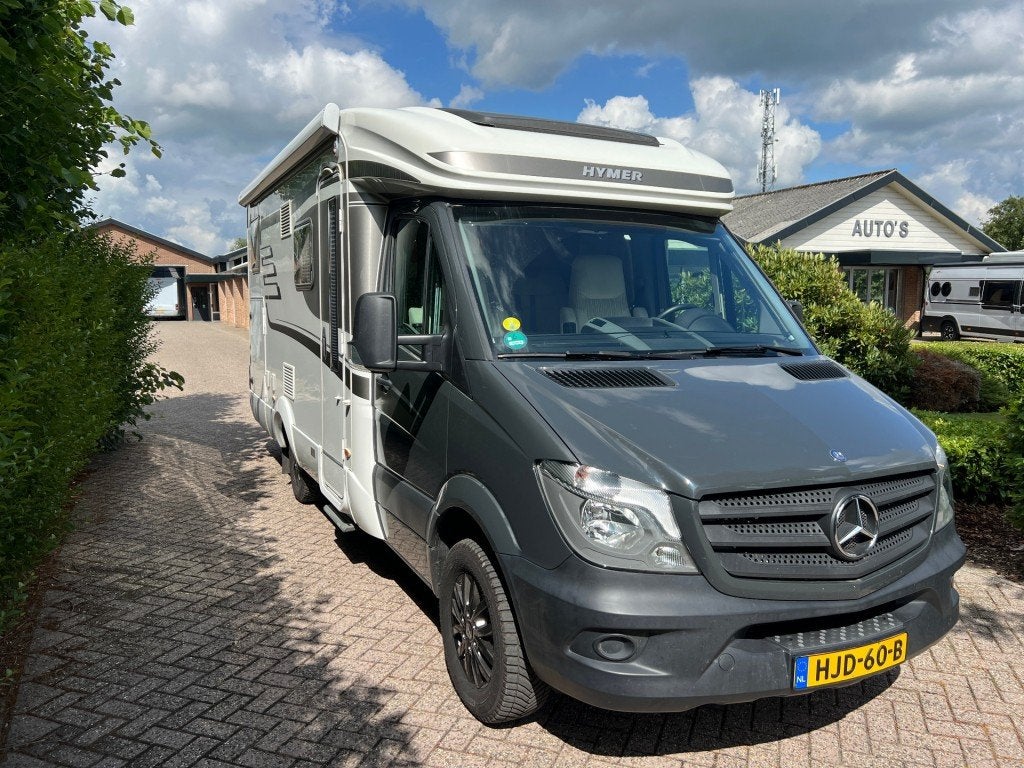 Hymer ML-T 580 Automaat, Automaat, Erwin Hymer Group, Holzstraße 19 D-88339 Bad Waldsee Germany, Tot en met 2