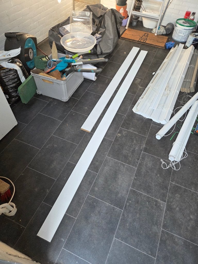 Plinten, Ophalen, Nieuw, Mdf, 200 tot 250 cm