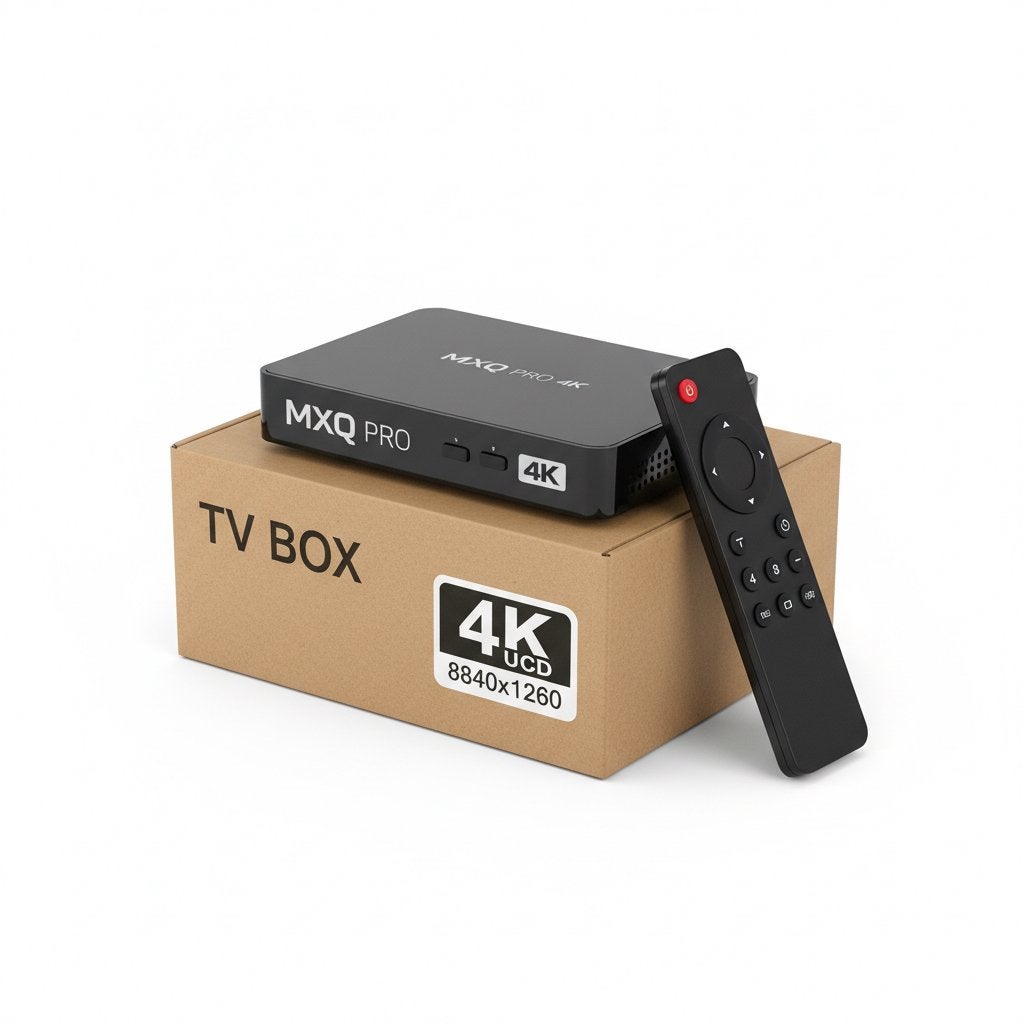 Tv box dealer. MX10 Pro 4K Android ideaal voor IPTV, Ophalen of Verzenden, Nieuw