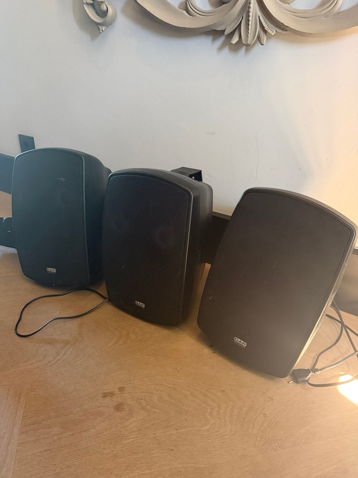 DAP Audio EVO 8A luidsprekerset | 2 actief + 2 passief, Ophalen of Verzenden, Zo goed als nieuw, Subwoofer, Overige merken