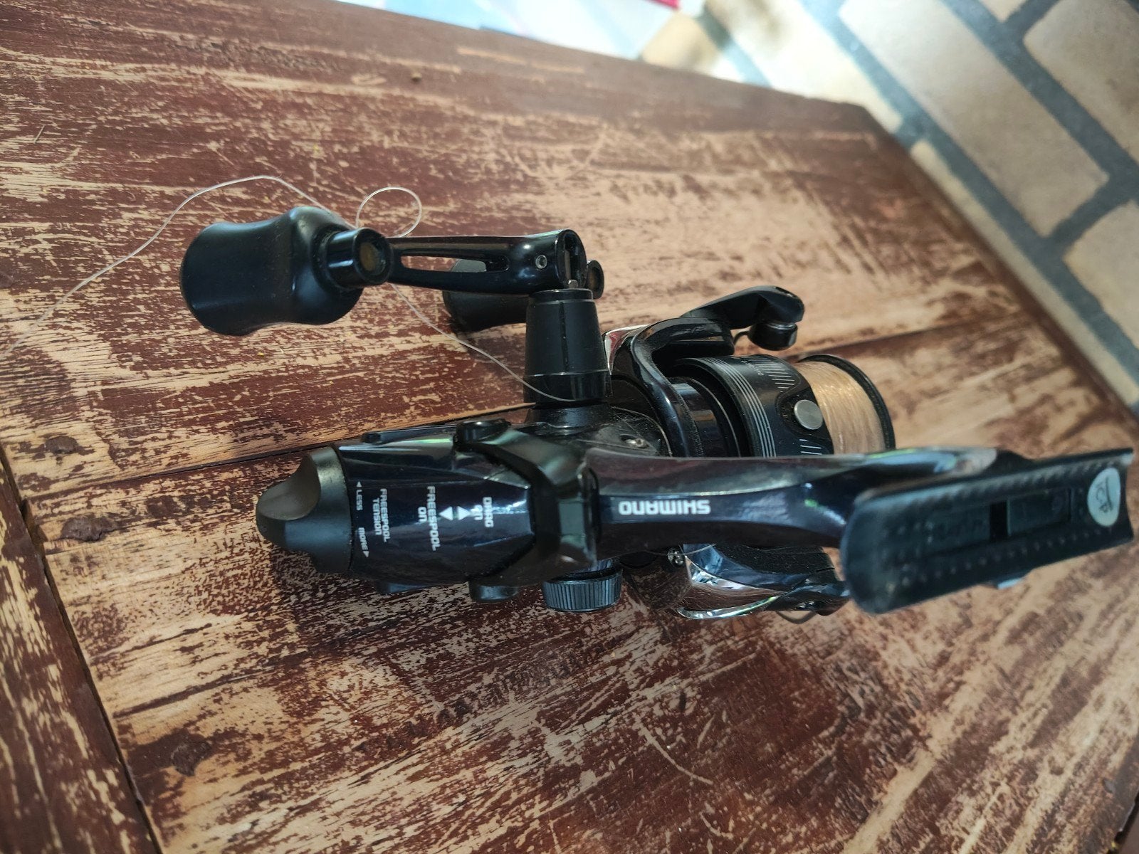 Shimano Molen - Zo goed als nieuw, Watersport en Boten, Hengelsport | Algemeen, Zo goed als nieuw, Molen, Ophalen