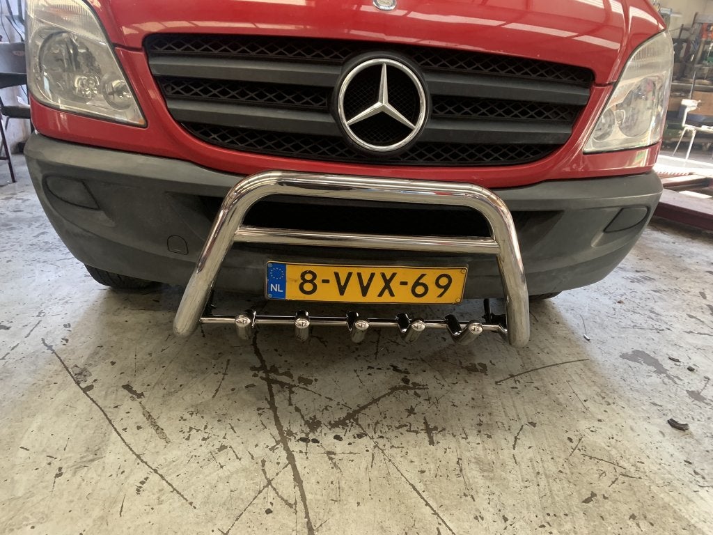 Mercedes-Benz Sprinter W906 Pushbar Bullbar, Auto diversen, Tuning en Styling, Niet ingevuld, Niet ingevuld, Niet ingevuld