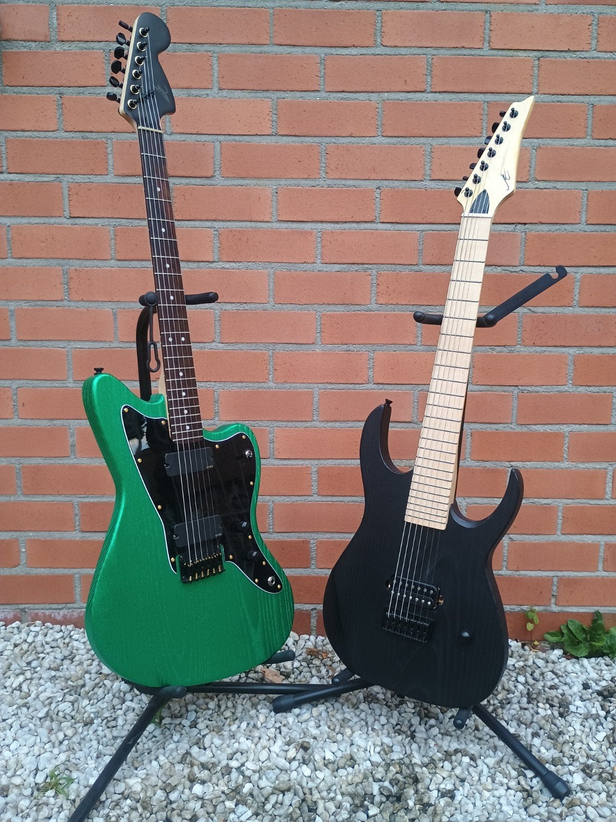 Apollo customs Belgium jazzmaster tekoop/ruil, Ophalen of Verzenden, Zo goed als nieuw, Solid body, Overige merken