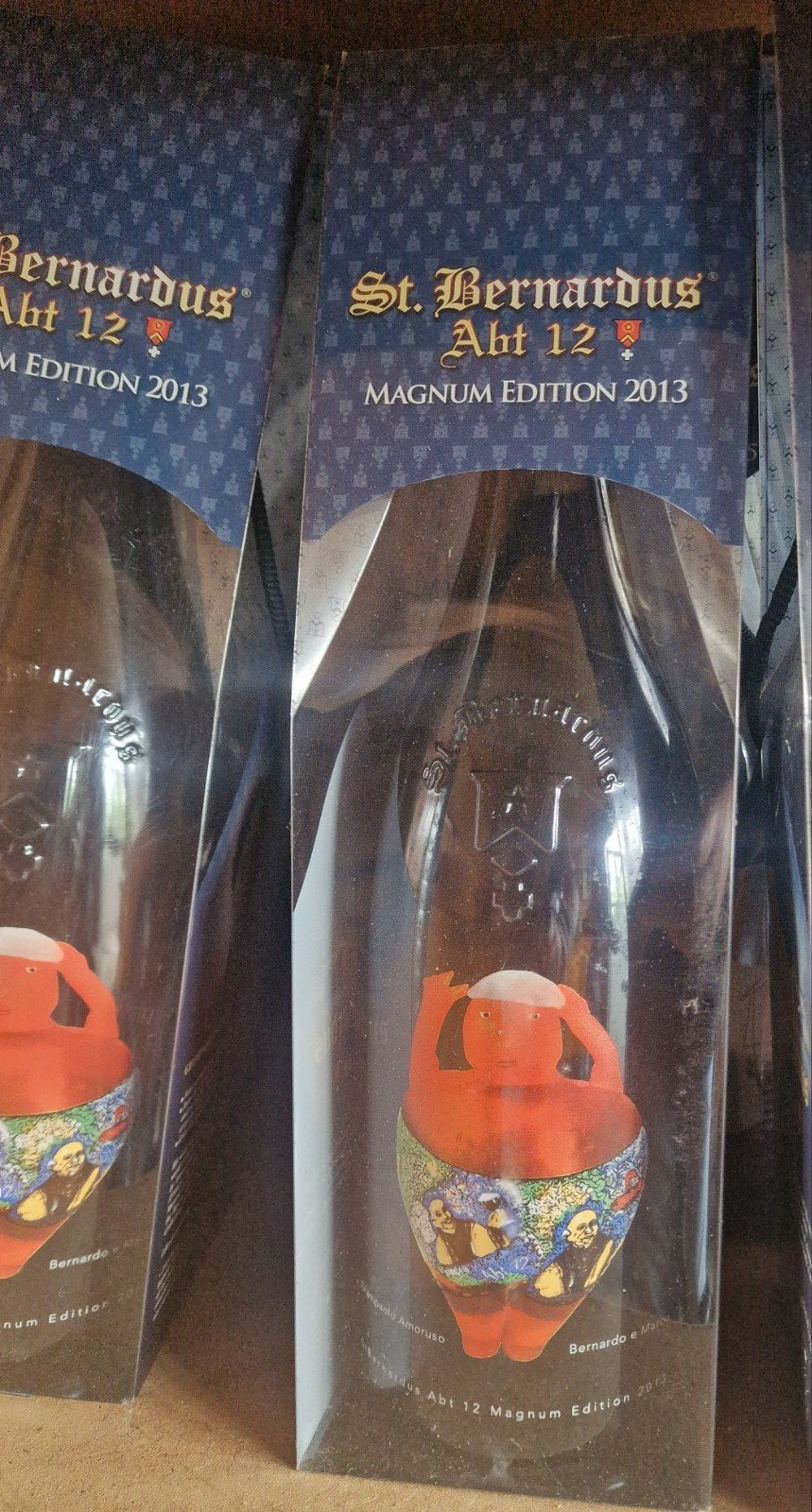 St. Bernardus Abt 12 Magnum Edition 2013, Ophalen of Verzenden, Nieuw