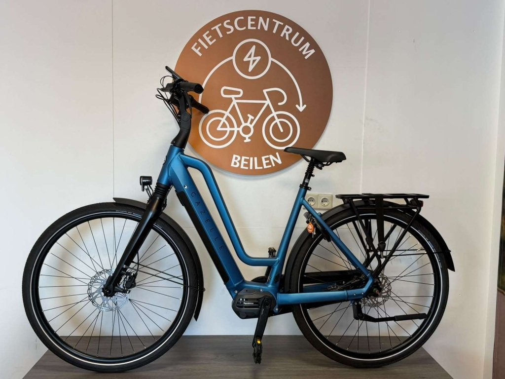 Gazelle Chamonix C7 | 2024 | Slechts 123 km | Garantie, Fietsen en Brommers, Niet ingevuld, Niet ingevuld, Ophalen of Verzenden