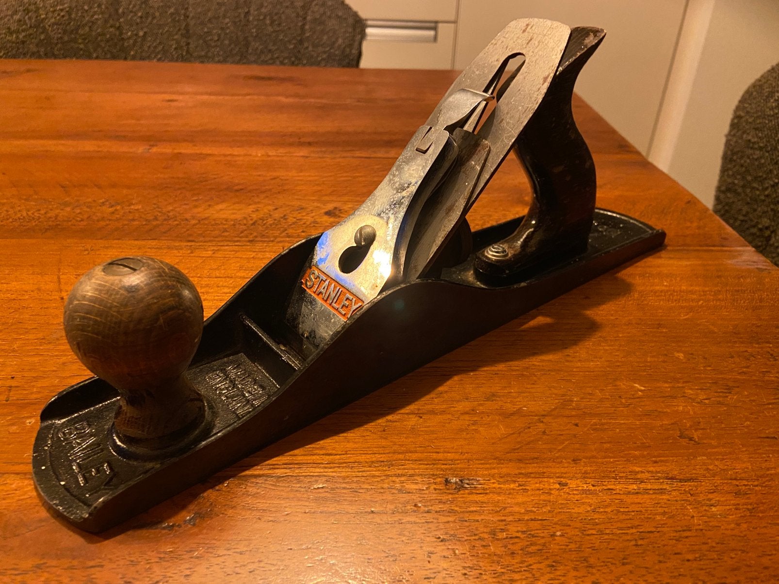 Stanley Bailey Schaaf No 5, Antiek en Kunst, Ophalen of Verzenden