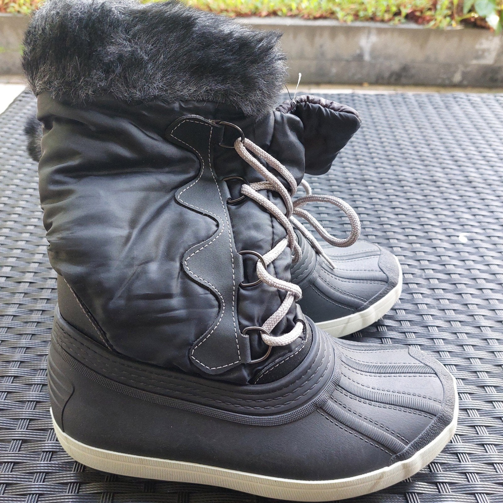 Warme Snowboots Maat 36, Zwart, Snowboots, Nieuw, Ophalen of Verzenden