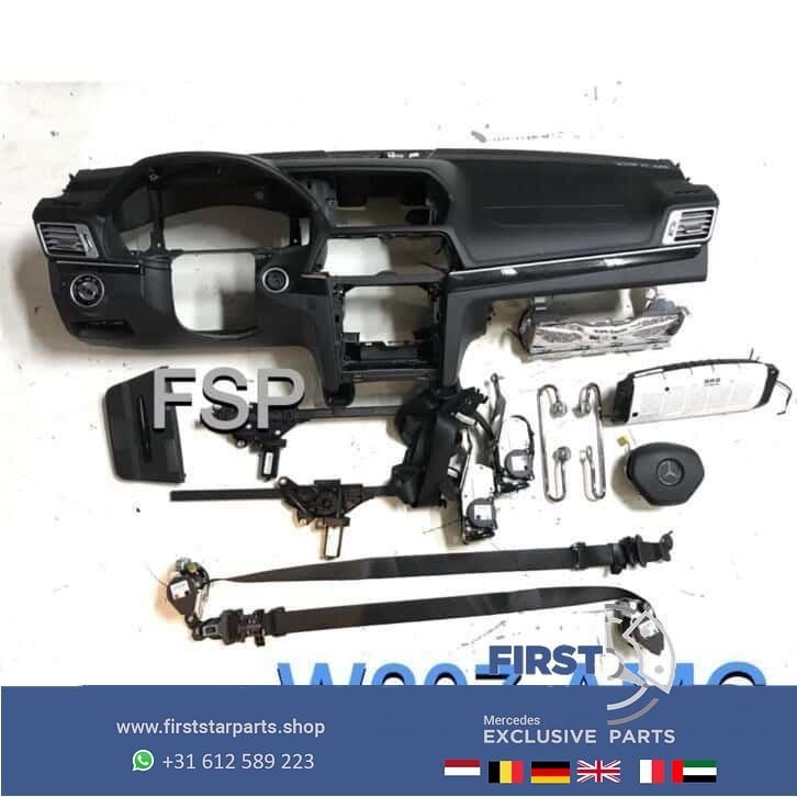 W212 MB E Klasse Facelift cabrio dashboard airbag set W207, Gebruikt, -, Ophalen of Verzenden, -