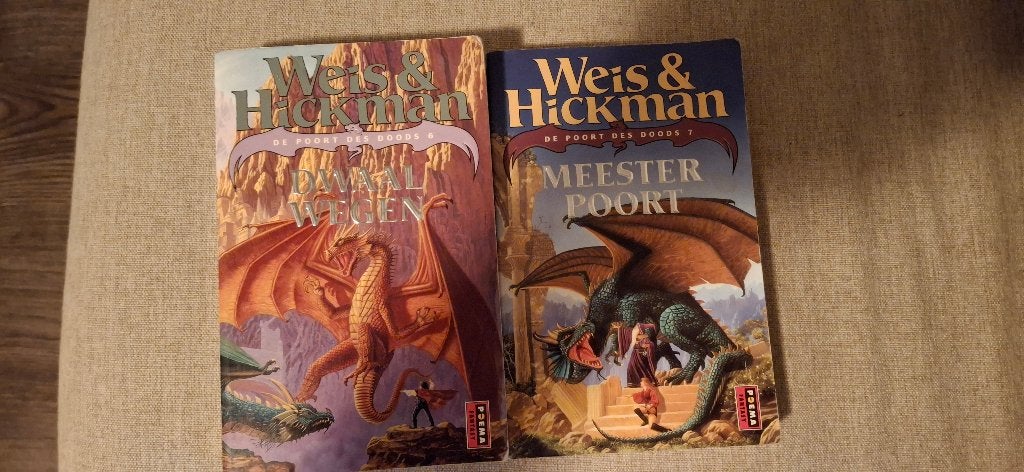 De Poort des doods boeken, Boeken, Ophalen of Verzenden, Margaret Weis & Tracy Hickman