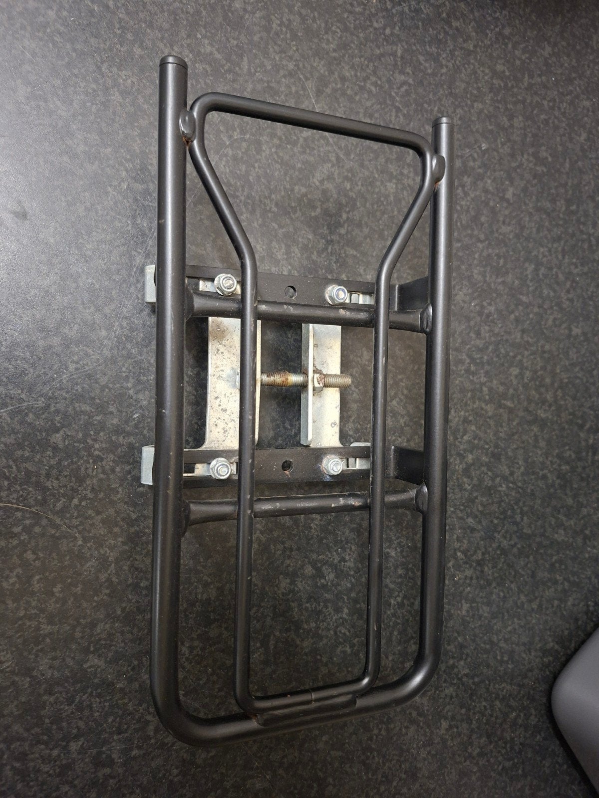 Steco hulpdrager adapter fietsstoeltje Yepp Bobike GMG, Ophalen of Verzenden, Gebruikt, Achterzitje