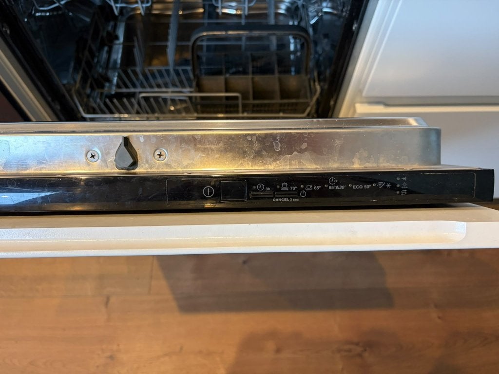 Foto 3 van Zanussi vaatwasser gratis op te halen [defect]