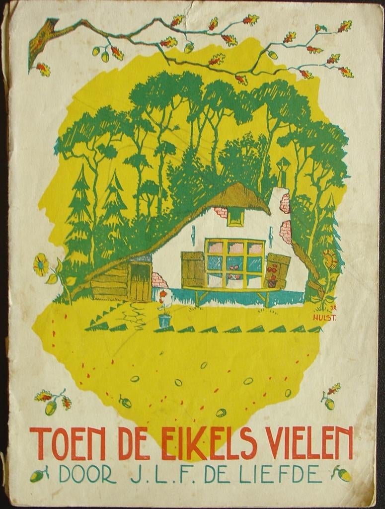 Toen de eikels vielen boek, Gelezen, Fictie algemeen, Ophalen of Verzenden, J.L.F. de Liefde