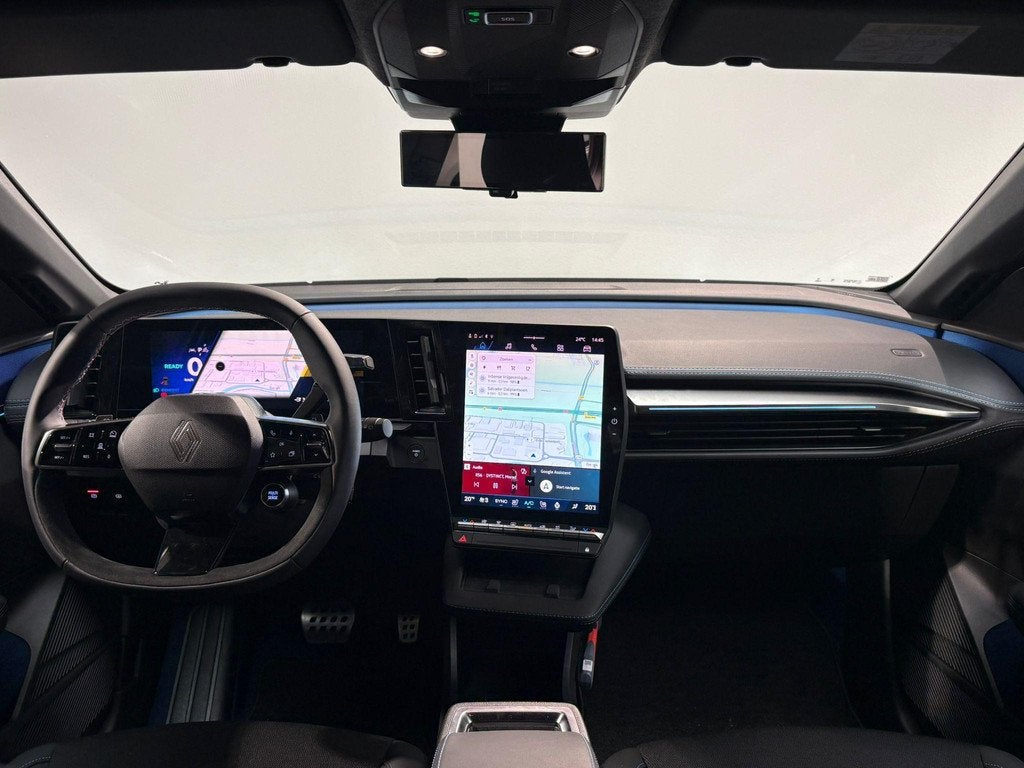 Renault Megane E-Tech comfort range esprit alpine 60 kWh Dem, Auto's, Renault, Huisgarantie, 1619 kg, Zilver of Grijs, 900 kg