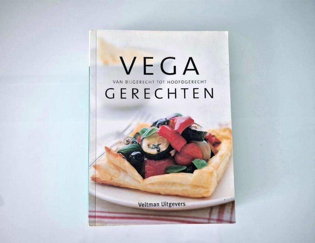 VEGA GERECHTEN: Kookboek voor iedereen, Ophalen of Verzenden, Zo goed als nieuw