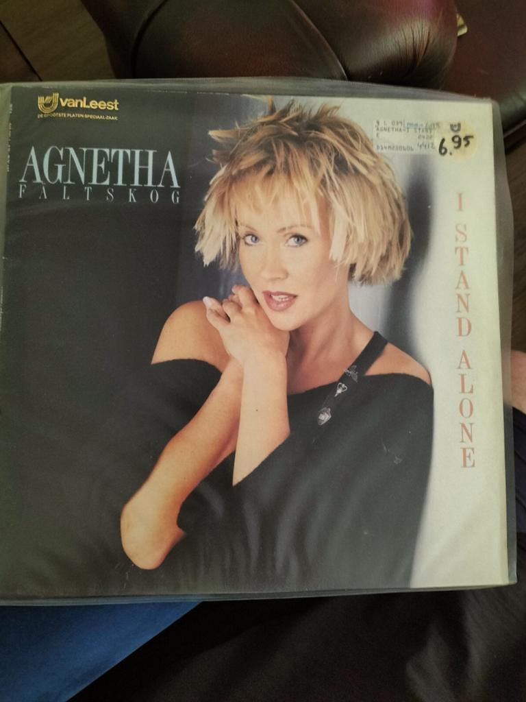 Agnetha Fältskog - I Stand Alone (LP), Cd's en Dvd's, Vinyl | Pop, Verzenden, 1980 - 1989, Gebruikt