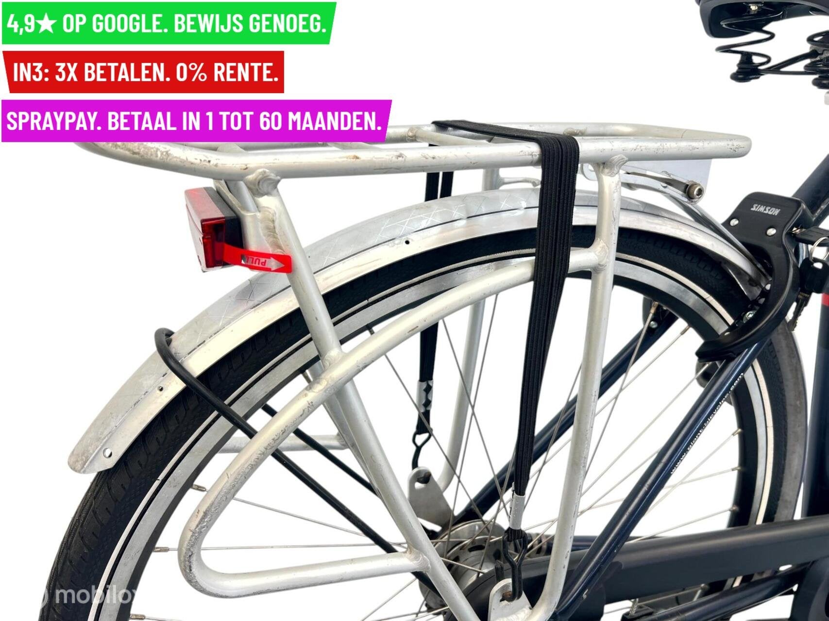Damesfiets Giant Centro 28"/55cm/3ver - Garantie/Levering, Fietsen en Brommers, 9713 Bv Groningen, Gebruikt, Giant, Facebikenl@gmail.com