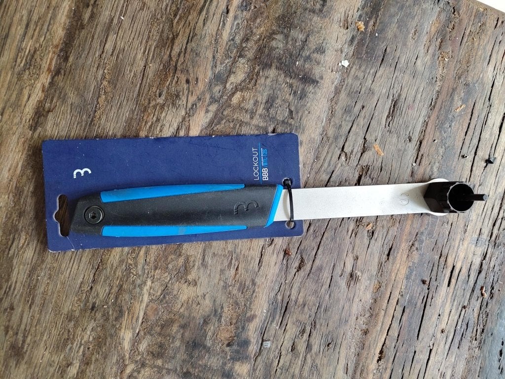 BBB LockOut BTL-12S Cassette Afnemer, Ophalen of Verzenden, Nieuw, Wielgereedschap