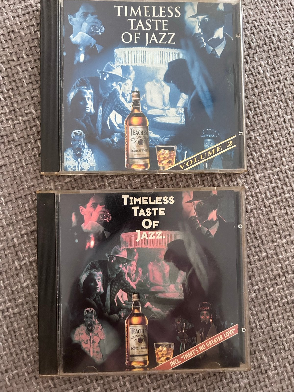 Timeless Taste of Jazz Vol. 1 & 2 - CD Teachers, Ophalen of Verzenden, Zo goed als nieuw, Verzamelalbum, Jazz