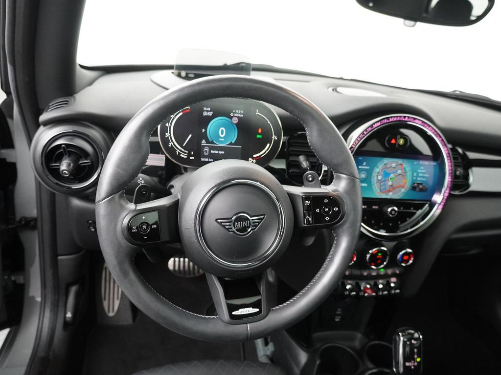 MINI 3-deurs Cooper S Rockingham GT Edition | Stuur- en stoe, Auto's, Mini, 1998 cc, Gebruikt, Met garantie (alle), 4 stoelen