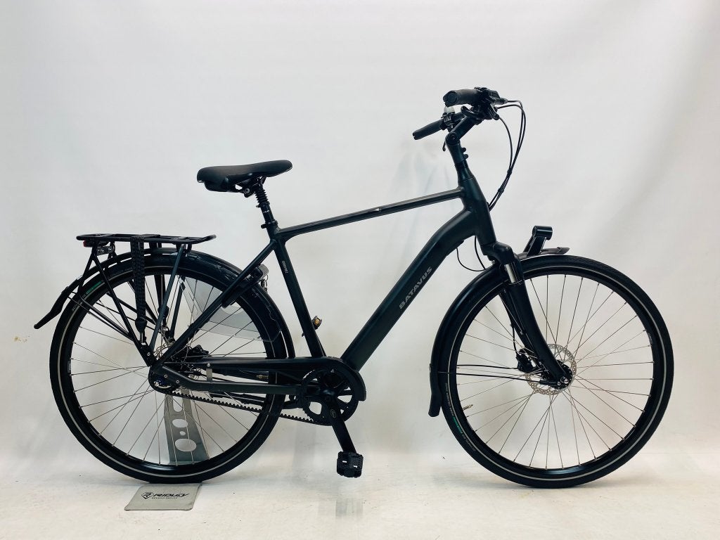 BATAVUS Finez herenfiets M-53cm Beltdrive+Alfine, Overige merken, Versnellingen, Ophalen of Verzenden, Zo goed als nieuw