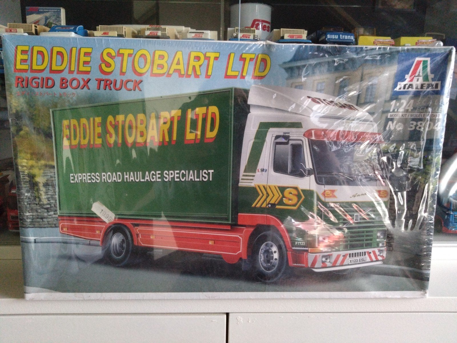 Italeri Stobart FH12, Ophalen of Verzenden, Nieuw, Bus of Vrachtwagen