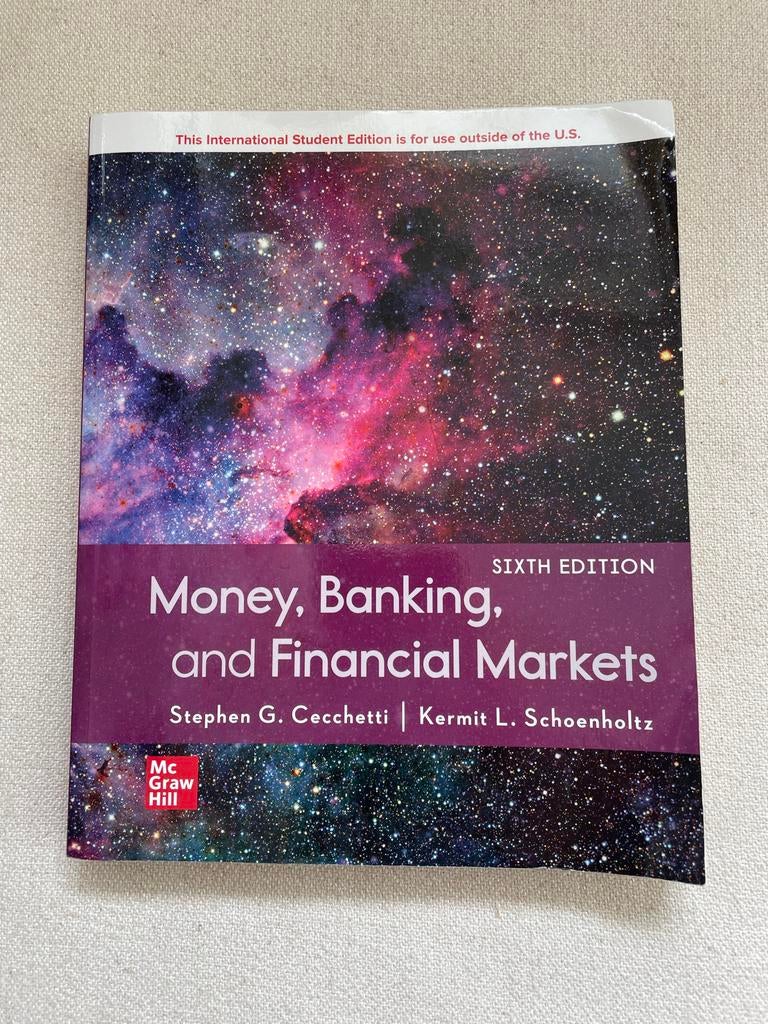 Money, Banking, and Financial Markets - 6e (Engels), Ophalen of Verzenden, Gamma, Zo goed als nieuw, HBO