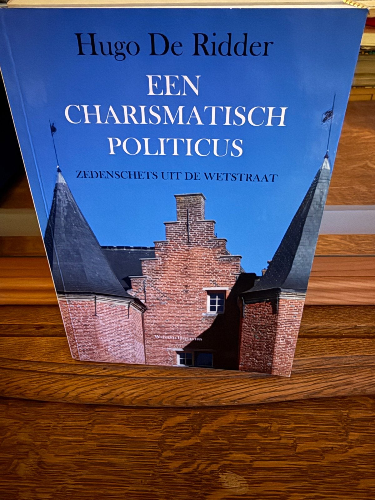 Hugo De Ridder - Een charismatisch politicus, Sociale wetenschap, Ophalen of Verzenden, Zo goed als nieuw, Hugo De Ridder