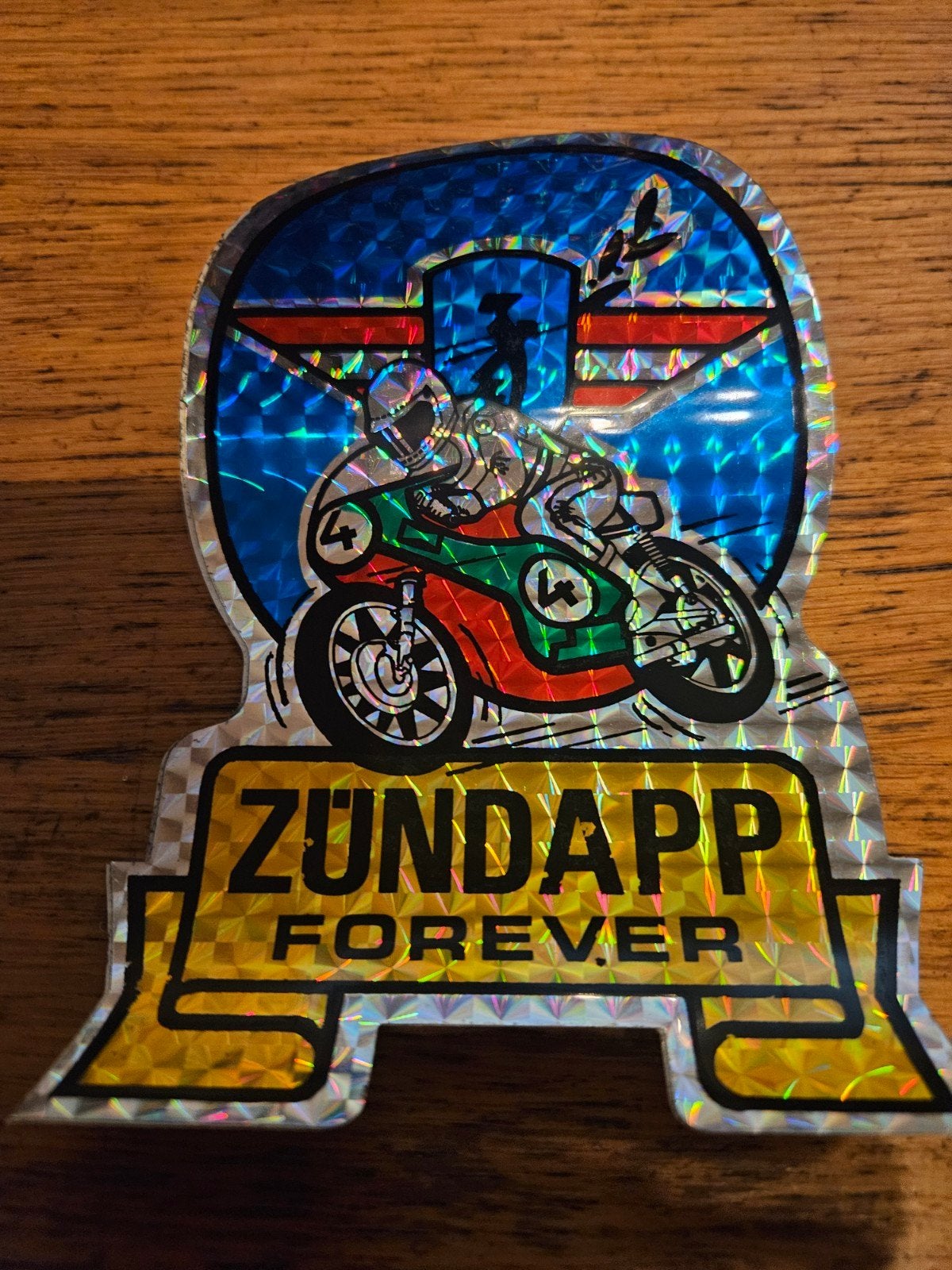 Zündapp Stickers/Transfers, Ophalen of Verzenden, Nieuw, Overige typen