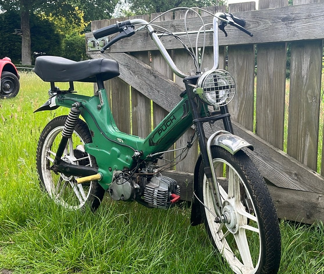 Puch Maxi 70cc - Net ingelopen, loopt mooi!, Fietsen en Brommers, Brommers | Puch, Ophalen, Gebruikt, Maxi