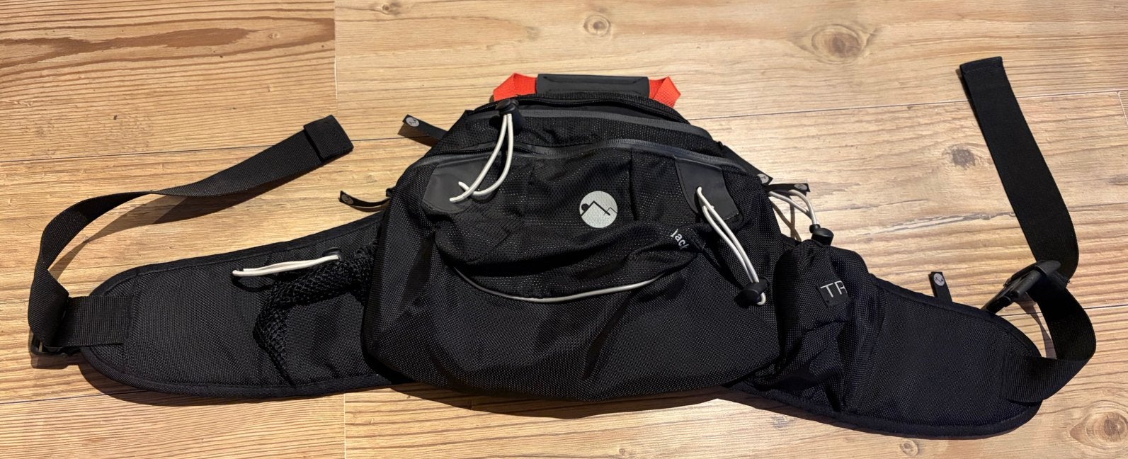 Heup tas zo goed als nieuw, Ophalen of Verzenden, Zo goed als nieuw, Zwart
