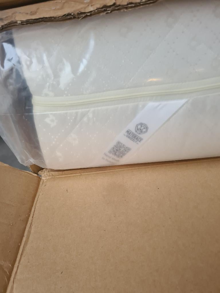 Nieuwe luxe matras, Huis en Inrichting, Slaapkamer | Boxsprings, Ophalen, Wit, King size, Overige maten