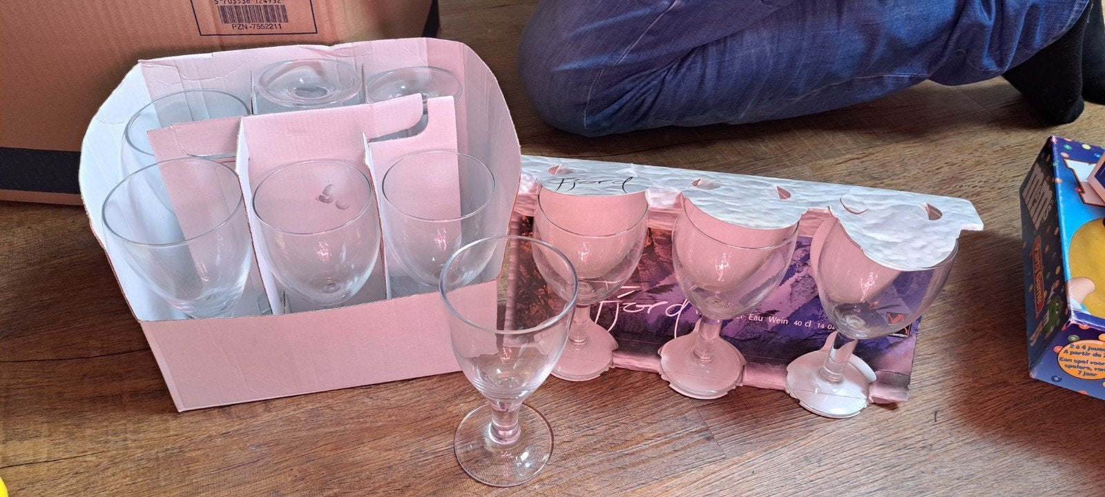 10 mooie wijnglazen - gratis af te halen, Ophalen, Gebruikt, Glas