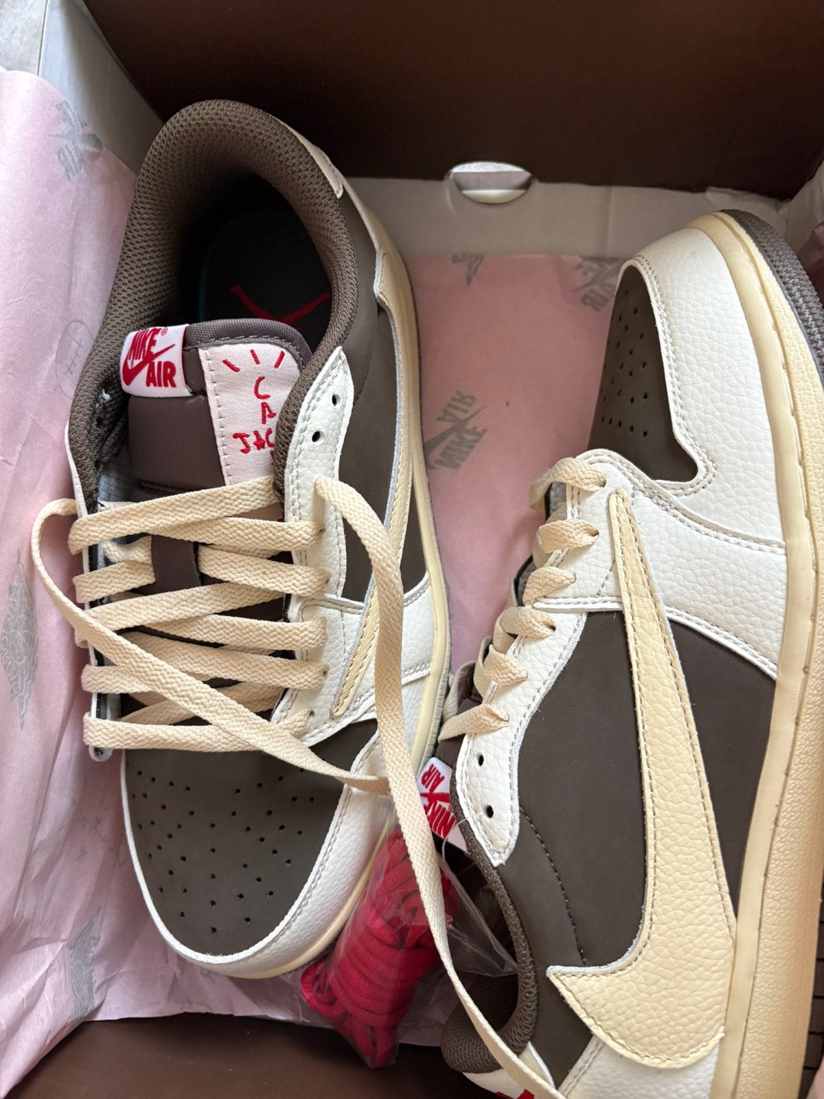 Travis Scott schoenen, Ophalen of Verzenden, Zo goed als nieuw, Schoenen