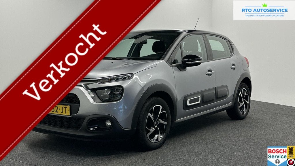 Citroen C3 1.2 PureTech Business NAVI LM CAMERA CRUISE CARPL, Auto's, Citroën, Voorwielaandrijving, 83 pk, Euro 6, 1199 cc