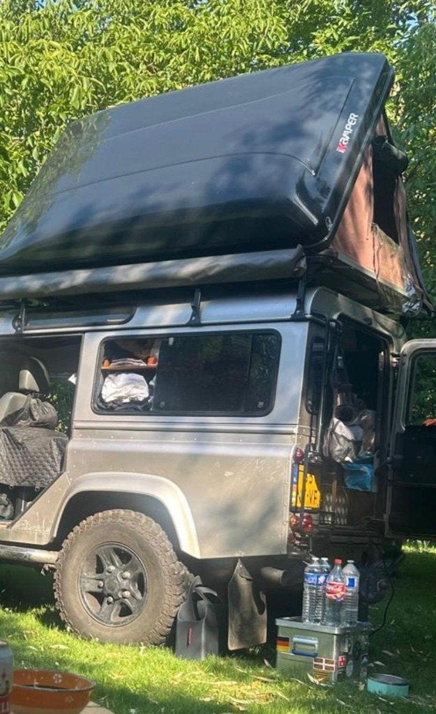 Daktent, Ophalen, Gebruikt, Tot en met 4
