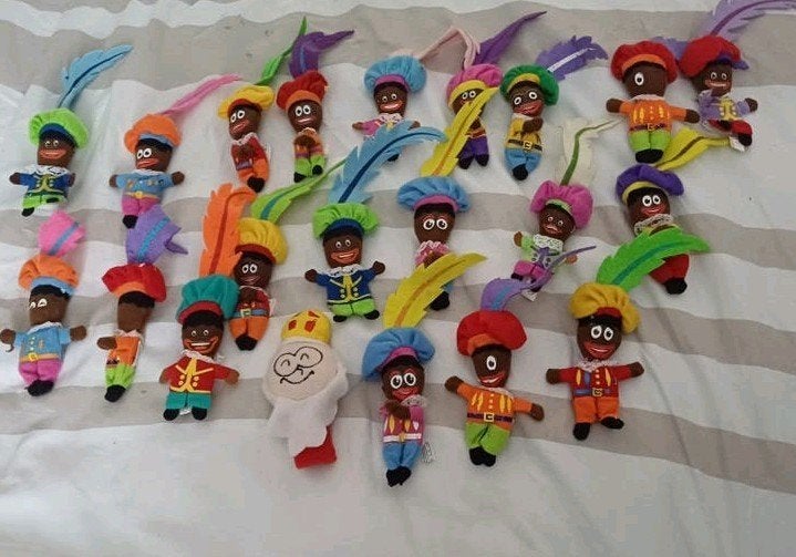 Pietjes  Sinterklaas, Diversen, Sinterklaas, Ophalen of Verzenden, Gebruikt