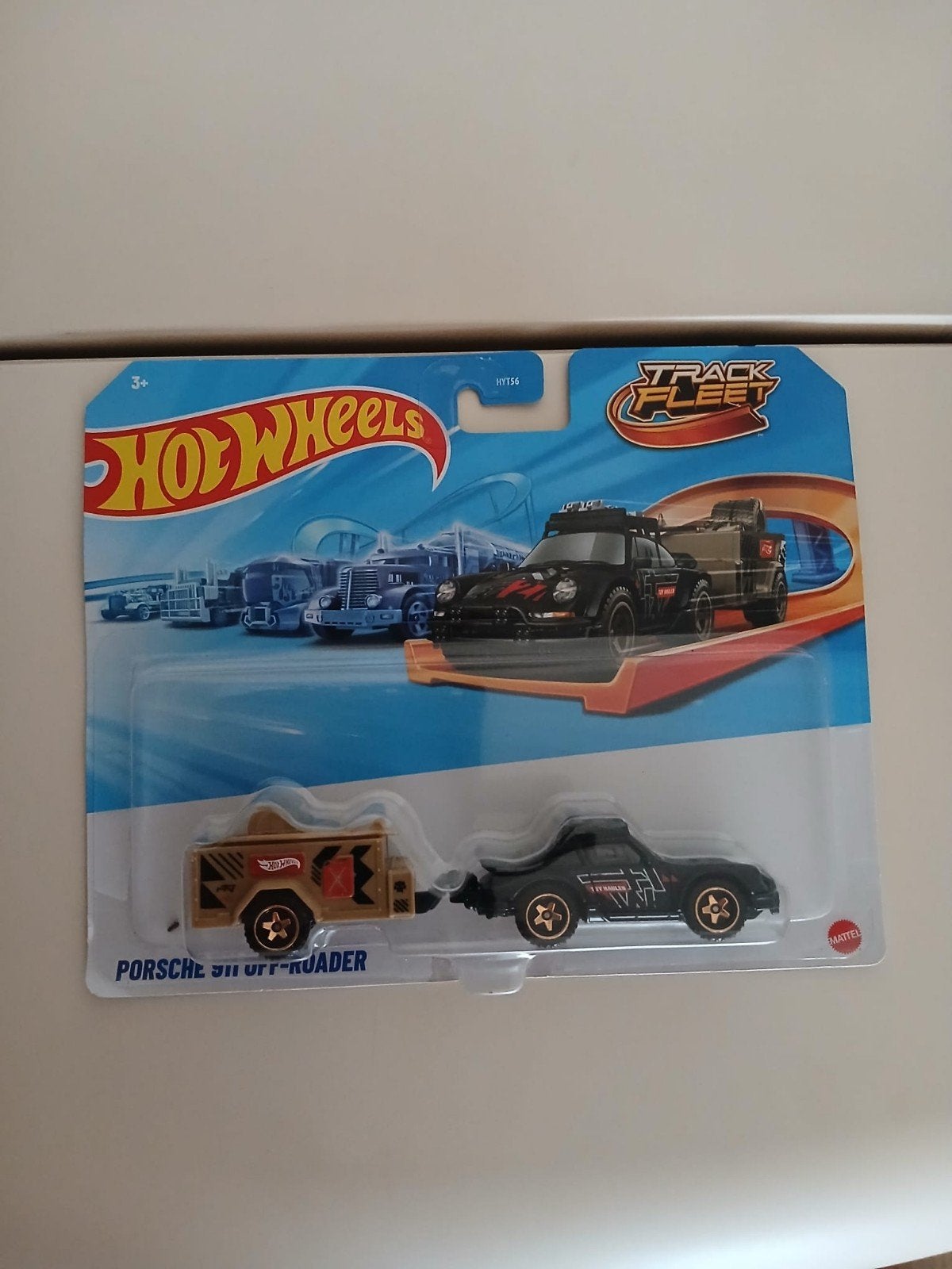 Hot Wheels Track Fleet Porsche 911 Nieuw., Ophalen of Verzenden, Nieuw, Auto